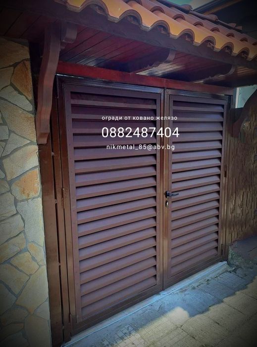 Огради и врати от ламели на добри цени