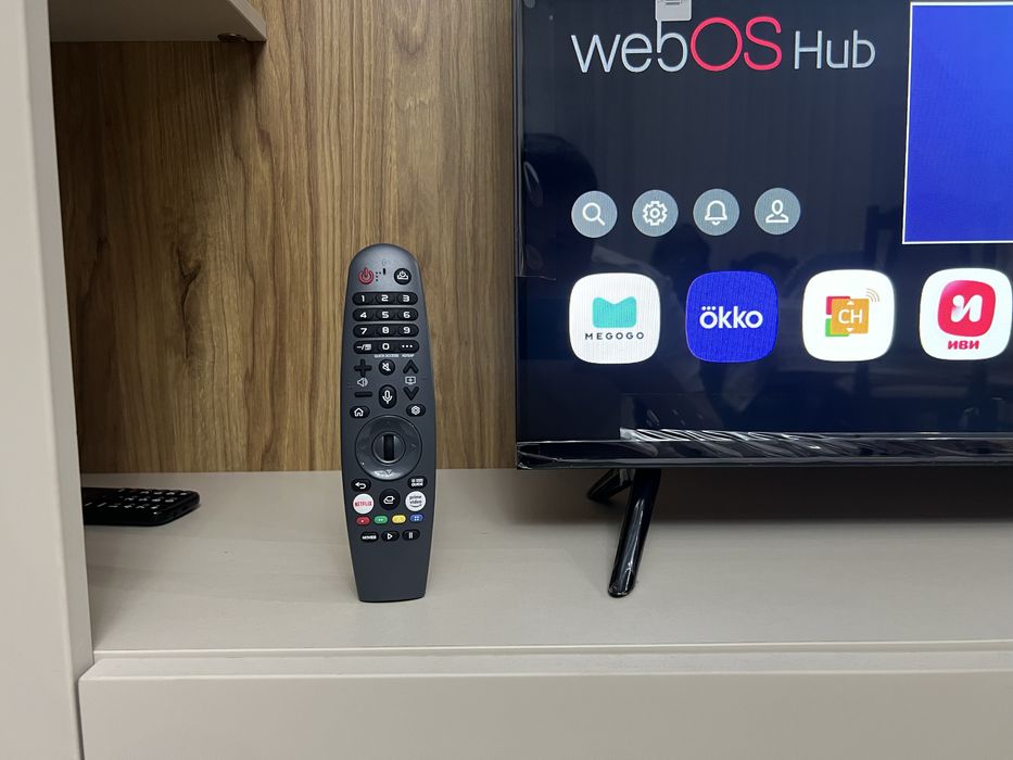 LG Телевизор 109 см Оригинал Smart tv