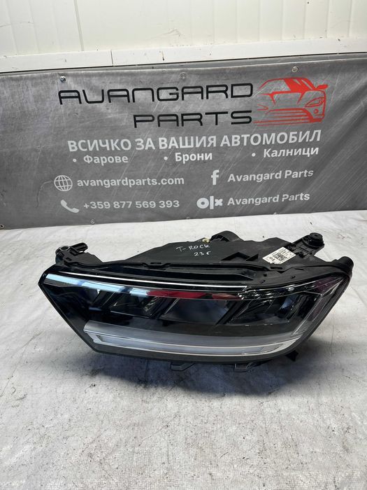 Фар Volkswagen T-roc 22-