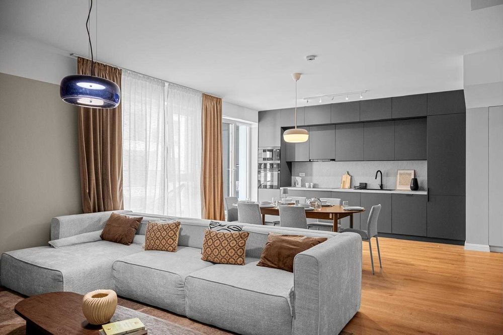 Apartament 3 camere spatios de inchiriat, MTM Pipera Lake, cu loc de parcare subteran inclus in pret