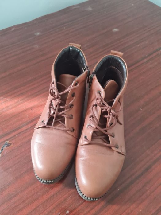 Кожаная обувь 5000