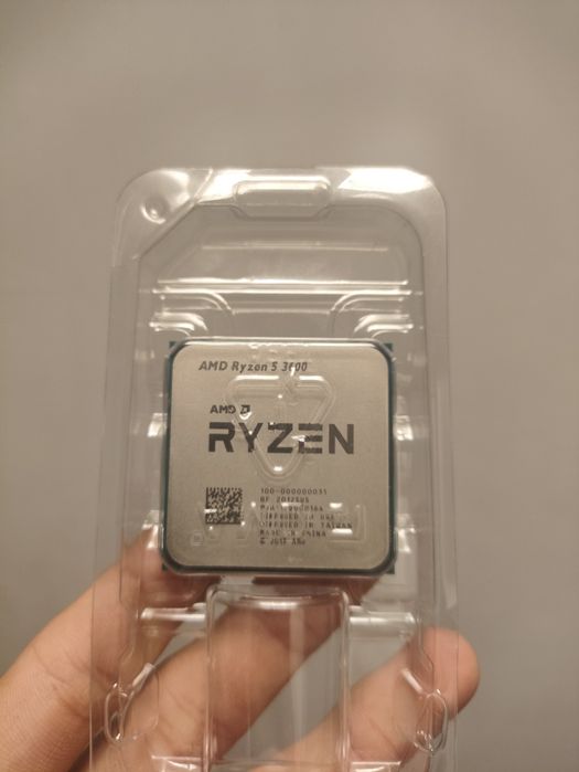 Ryzen 5 3600  процессор
