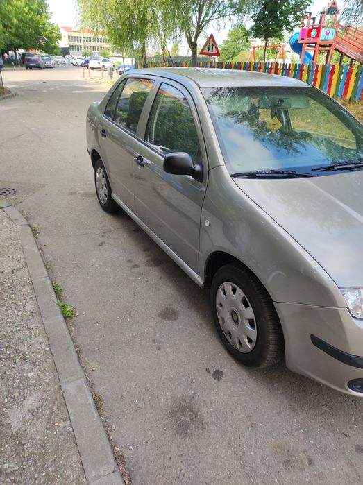 Skoda Fabia 2007