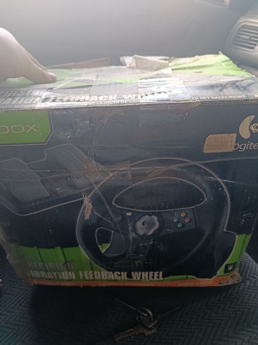 Игровой руль Xbox