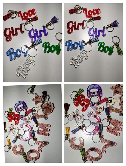 Breloc rasina epoxidrica