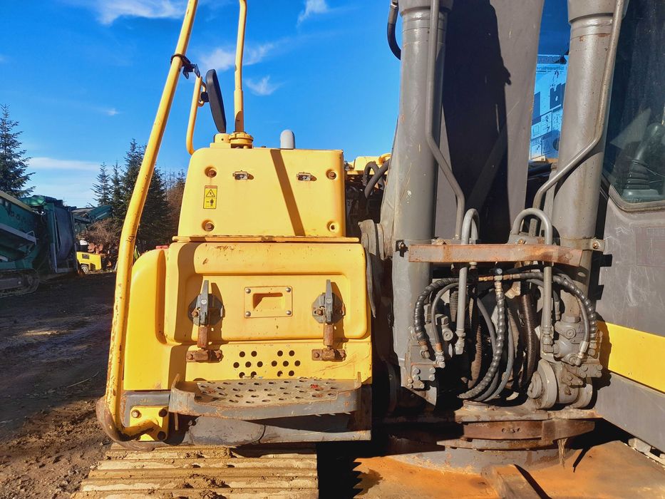 Excavator pe senile Volvo EC140BLC, 2008, 14 tone