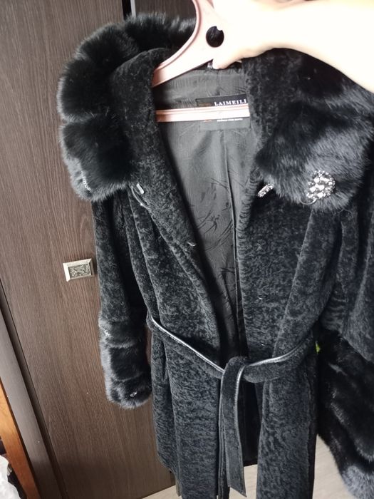 Шуба из настоящего меха