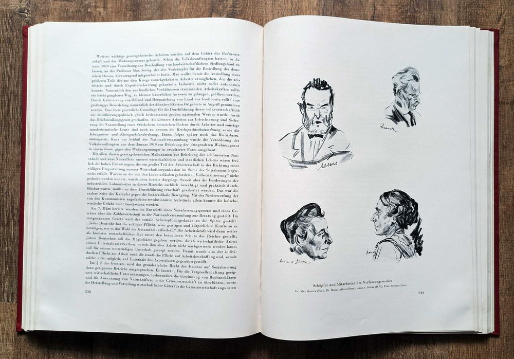 Carte veche Friedrich Ebert und Seine Zeit (336 pag) an 1928