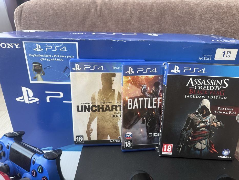 Sony PlayStation 4 Pro 1 Tb