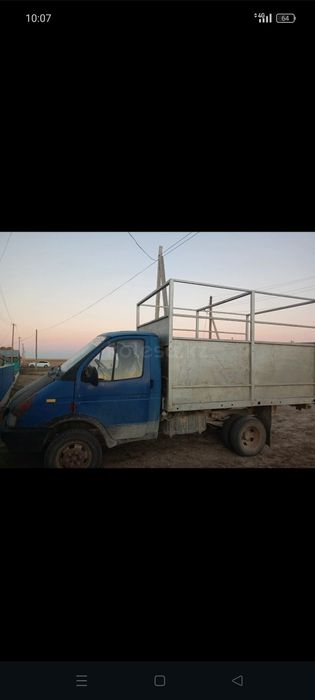 Продам газель скотовоз