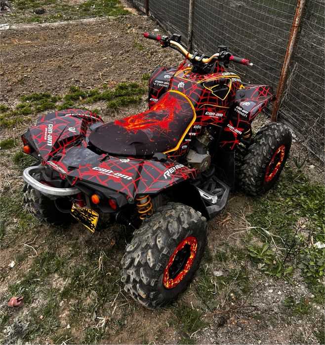 Vand can am renegade 810r