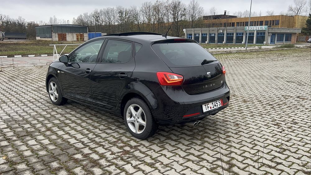 Seat Ibiza Facelift FR style diesel 2017 Euro 6