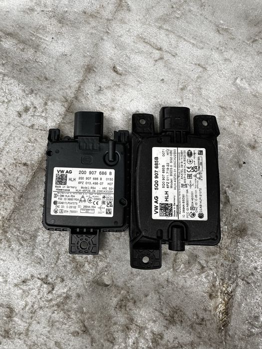 Senzor radar skoda vw seat audi.5q0907685.B.2q0907686.b.