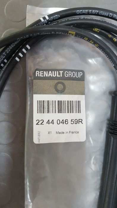 кабели за свещи Дачия/Рено