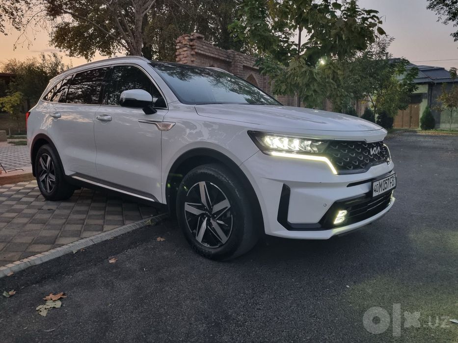 Kia Sorento 2023 yil oq zemchuk
