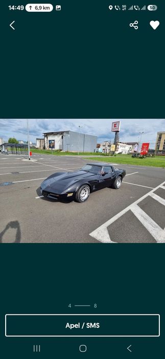 Corvette c3  an 82 stare buna de functionare