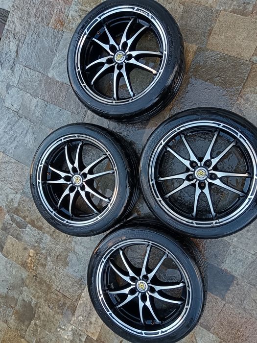 Dotz 18 5/112 с гуми