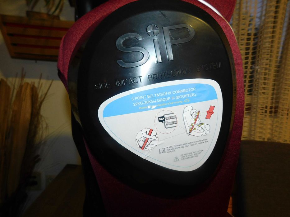 Scaun auto / inaltator Xomax Germany * ISOFIX, 15-36 kg