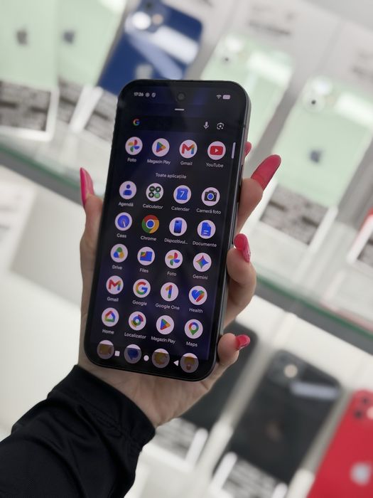 HUMOR GSM oferă spre vânzare / Google Pixel 9a / 128 GB / Negru / Garanție 6 luni