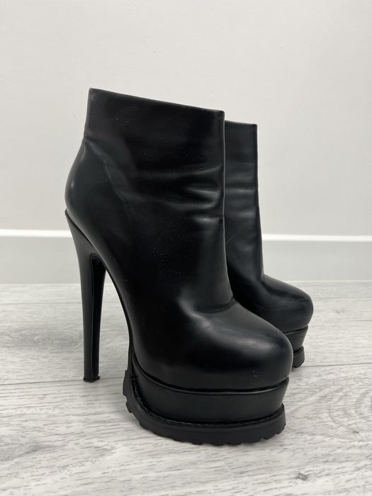 Демисезрнные Ботильоны на каблуке и платформе