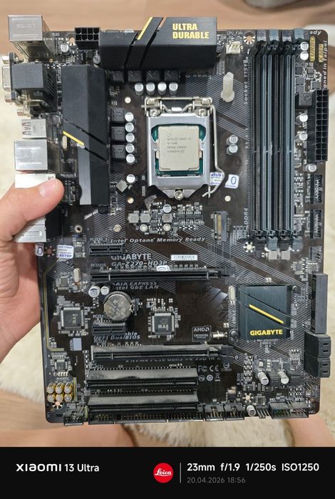 Продам материнскую плату gigabyte