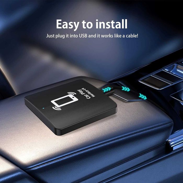 Carplay Herilary C4 Безжичен адаптер за кола