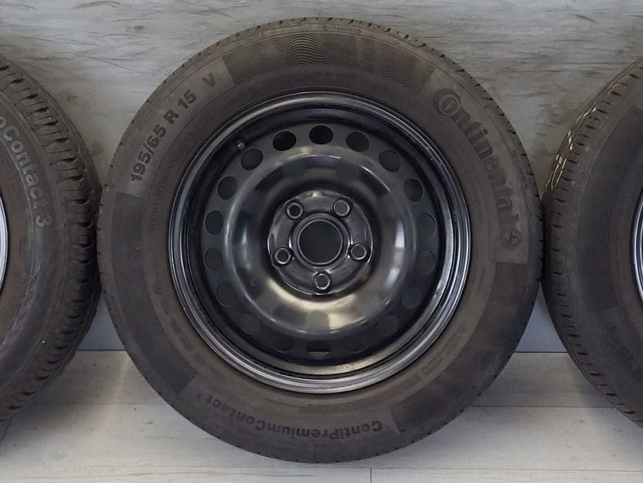 Roti/Jante Otel VW 5x112 195/65 R15 Golf 5, 6, Caddy, Jetta Touran; Skoda, Seat, Audi