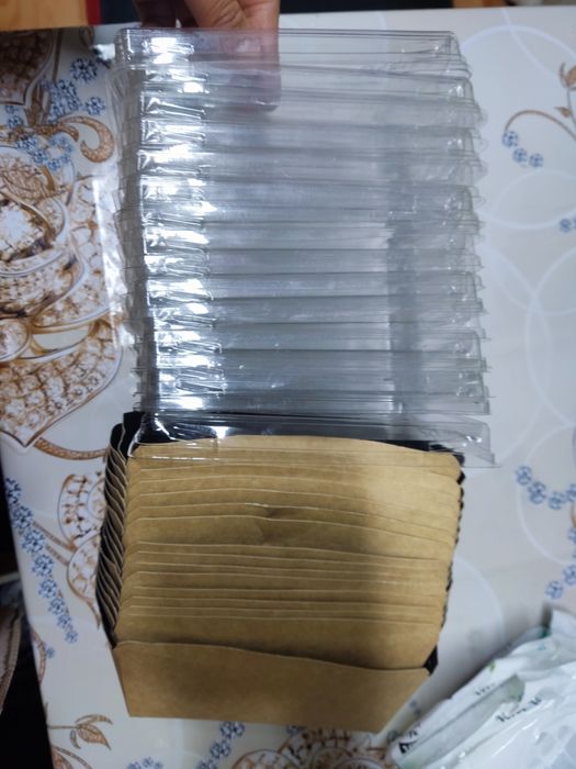 Контейнеры и супницы одноразовые