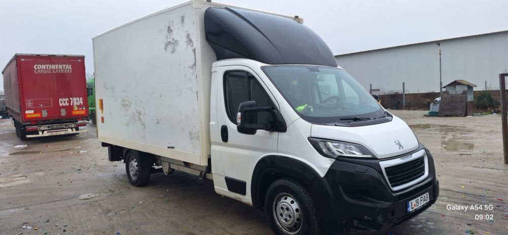 Peugeot Boxer 2017