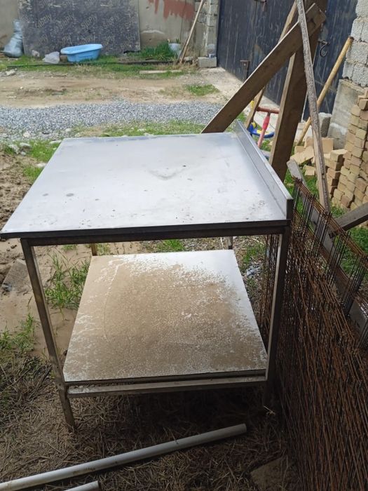 Нержавейка стеллаж сатылады