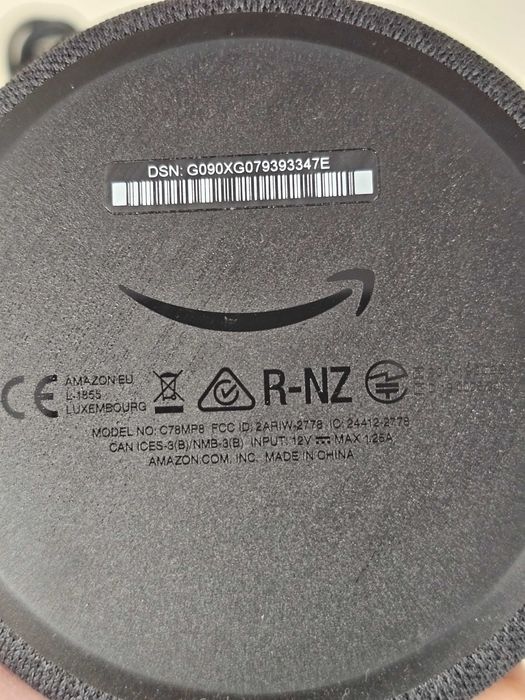 Boxa Smart Amazon Echo Dot 3