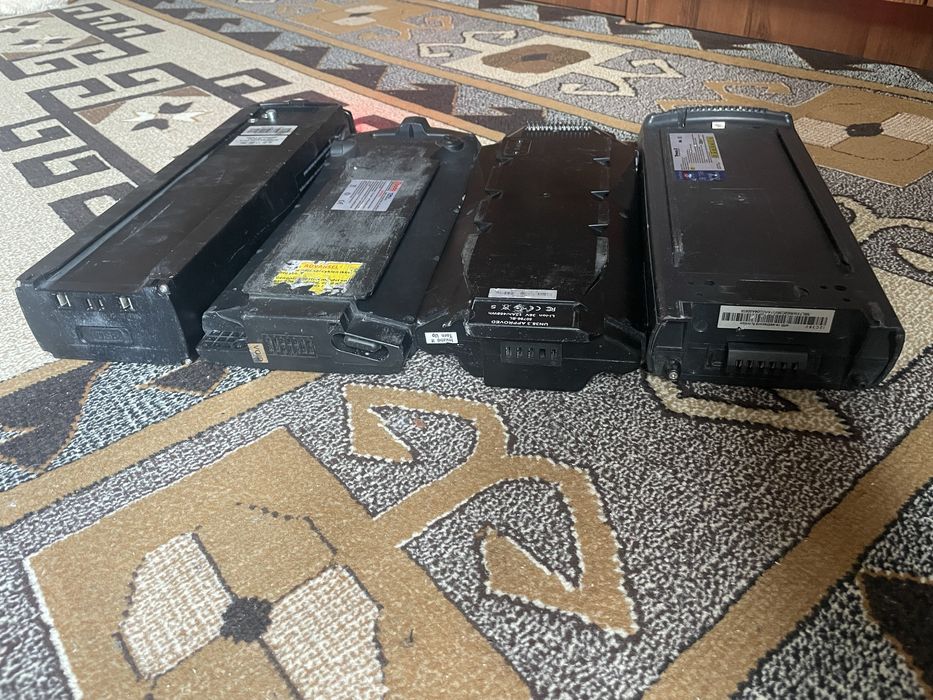 Vînd baterii de biciclete si trotinete electrice de 36 si48v