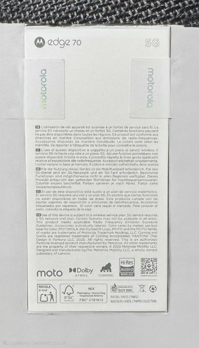 Motorola edge 70