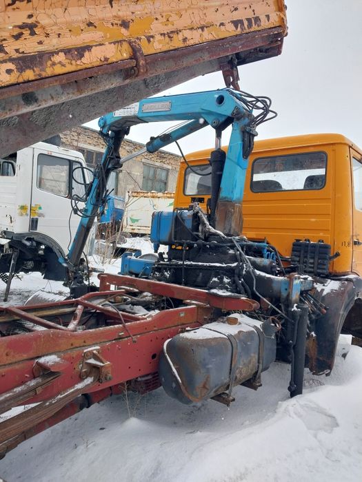 Установка Грейферная немецкая установка
