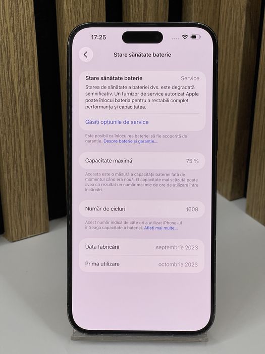 Iphone 15 Pro Max 512Gb 75% baterie Garantie/Factura #63014