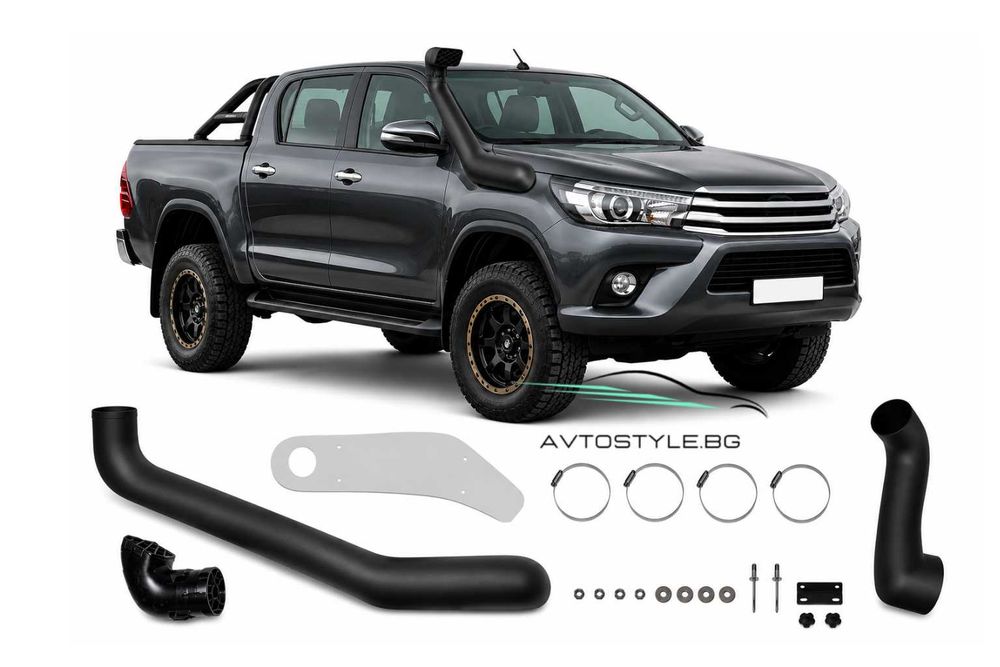 Шнорхел за Toyota Hilux Pick up, след 2015 г., десен