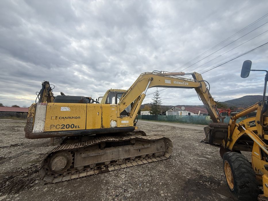Excavator Komatsu PC200