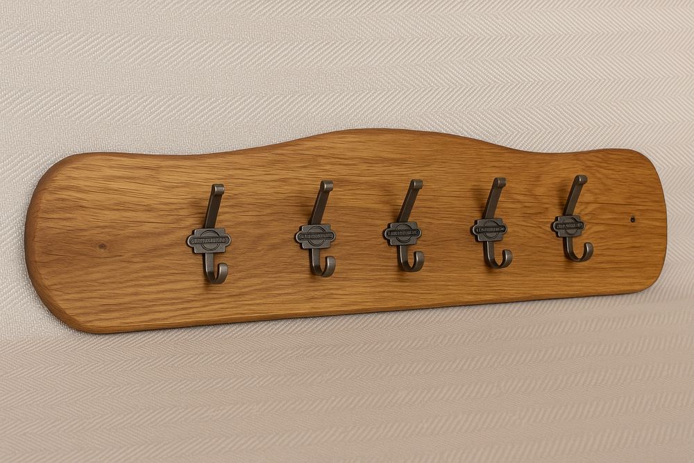 Cuier haine handmade stejar masiv!!!