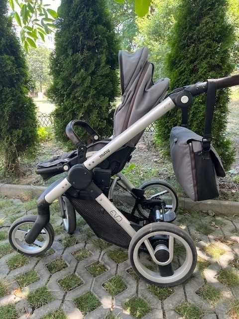 Бебешка количка- Mutsy Evo 2 в 1- Emerald Green