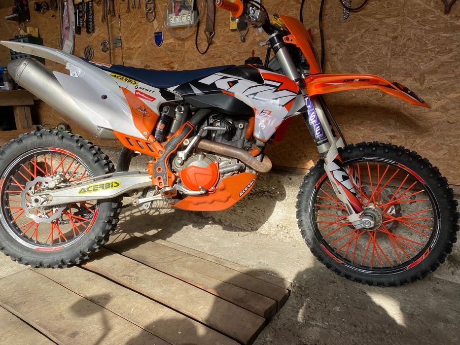 Vand ktm 450  sxf