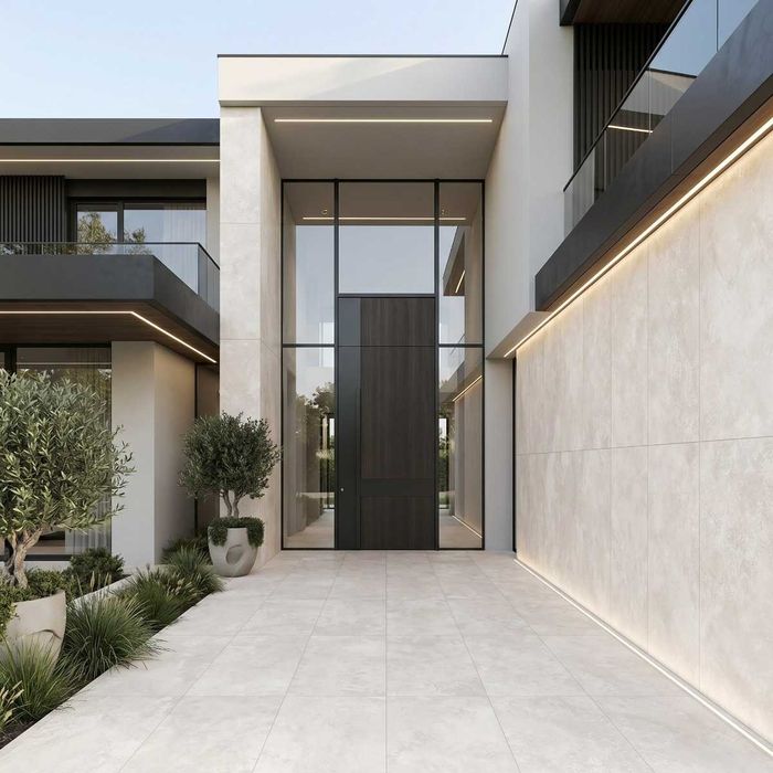 Gresie rectificata portelanata Geneva White F P 600X1200X8 R Sumat 1L