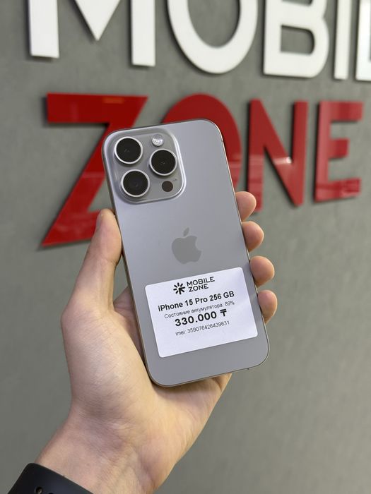 Iphone 15 Pro 256 GB | Mobile Zone