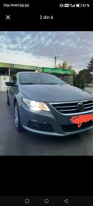 Vand Passat CC 2009