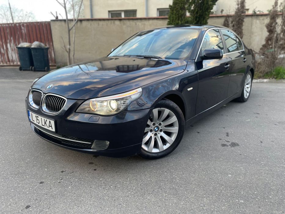 Bmw  seria 5 automat e60 523i 190 cp 2007