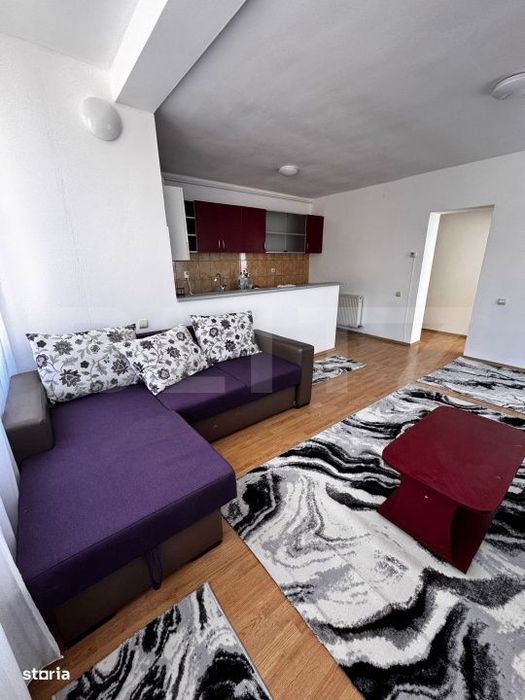Apartament 2 camere, 60mp, zona centrala cu loc de parcare