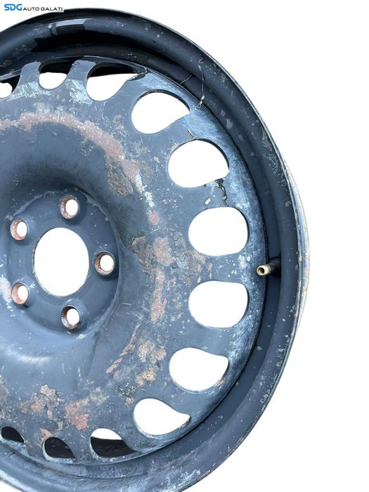 Janta Roata Rezerva Slim 4Jx17H2 ET34 155 70 R17 5x112 Mercedes E-Class W211 S211 2002 - 2009 Cod 2194000002 [B4197]