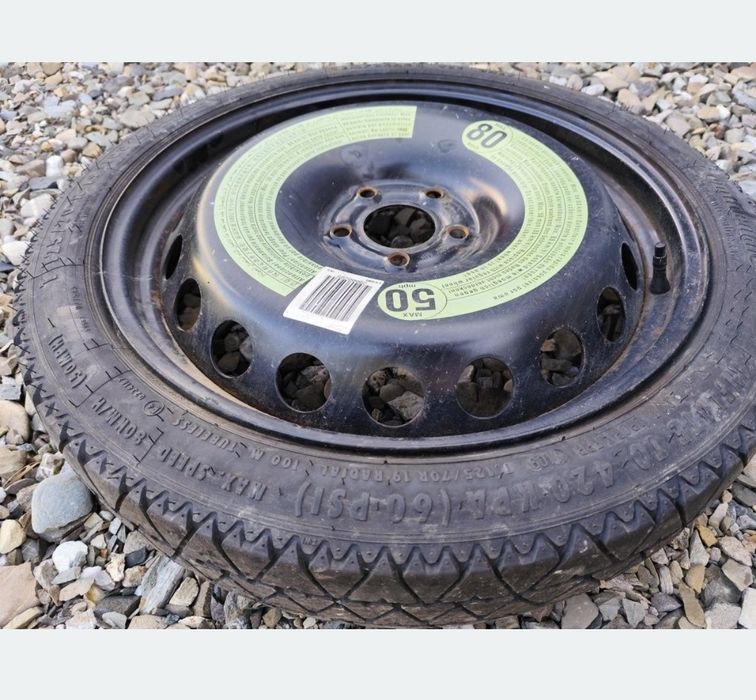 Rezerva îngustă slim R 19 5x112  audi   A4 A6 A8  vw ,mercedes  passat