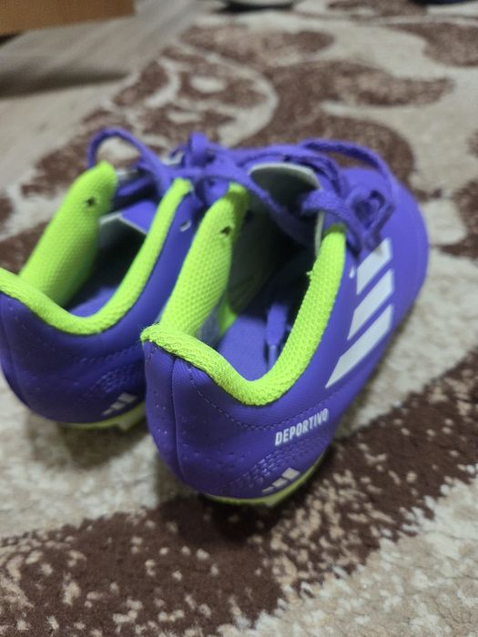 Ghete fotbal adidas copii