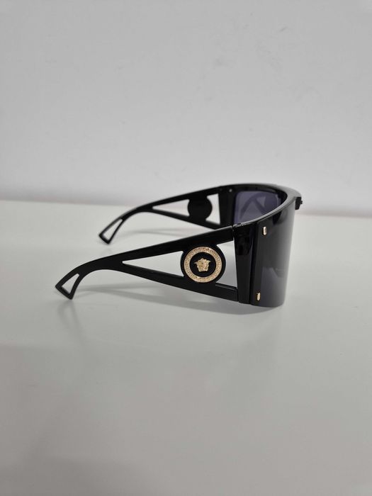Ochelari de soare Versace Negru/Alb