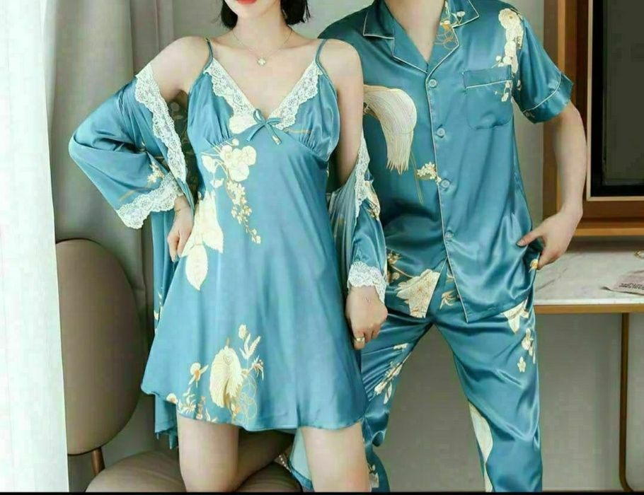 Set pijamale pentru cuplu